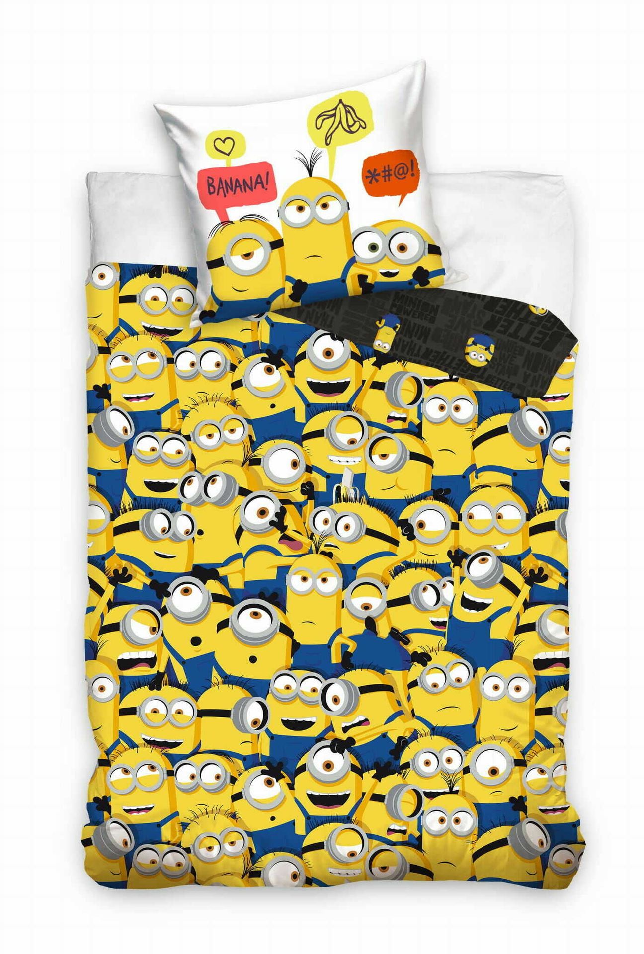 Carbotex Pościel bajkowa 160x200 Minionki Minions