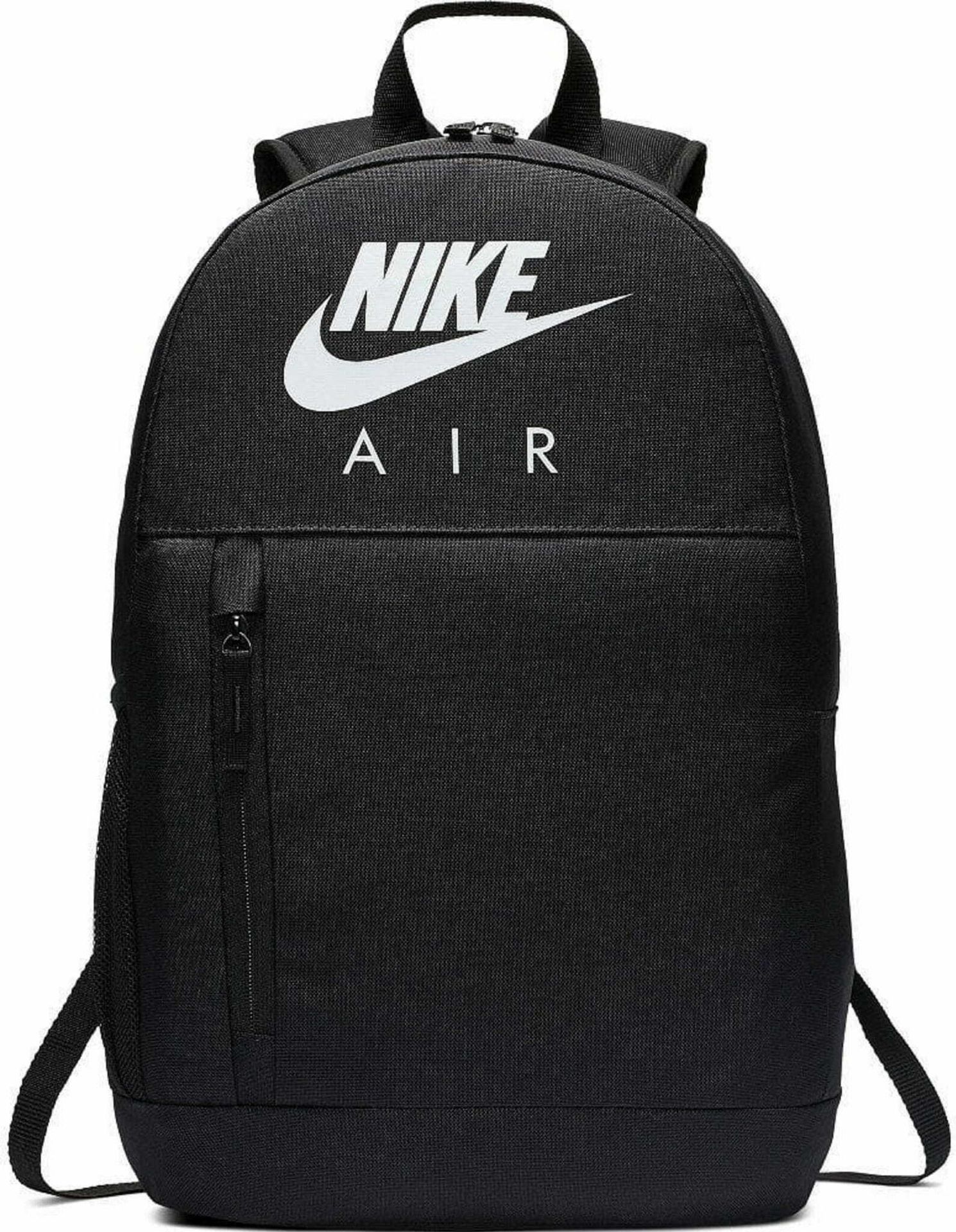 Nike Plecak Szkolny Sportowy Nike klasyczny czarny Air