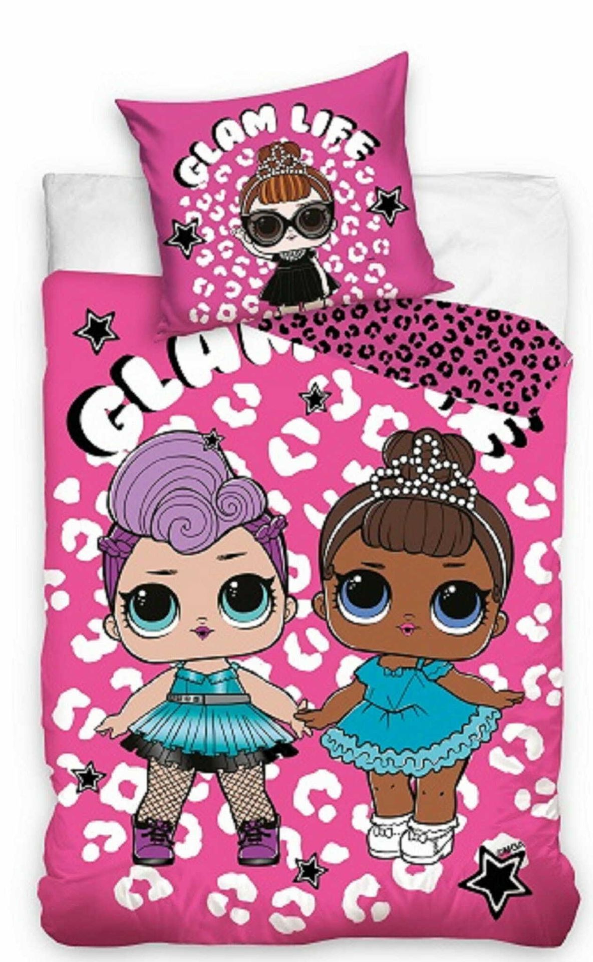 Carbotex Pościel licencyjna 160x200 Laleczka LOL