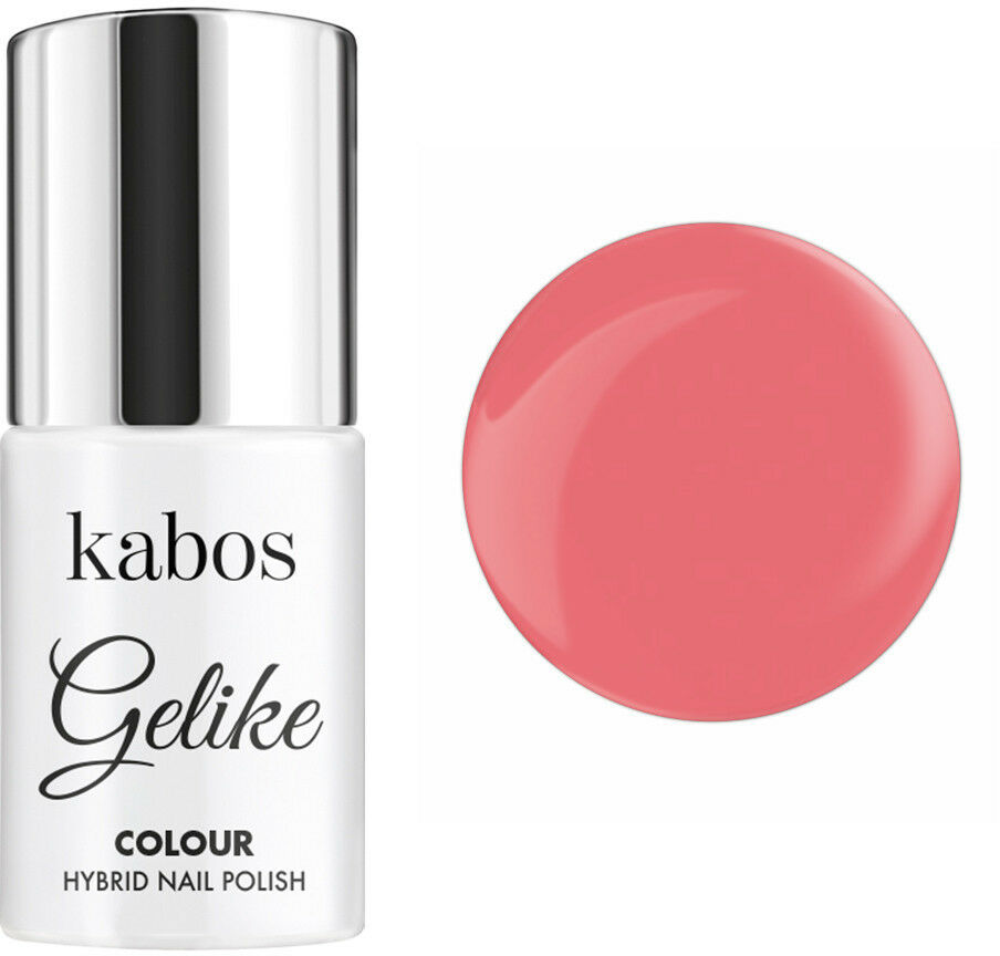 Kabos Cosmetics Gelike Lakier Hybrydowy Milky Orange 5ml