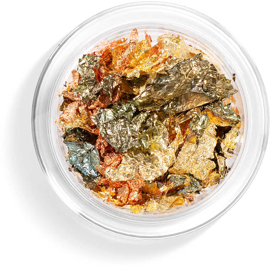 Pazłotko dwustronne Flame effect 05 Cast Iron