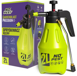 Opryskiwacz ciśnieniowy Gardenblast Precision 2l do oprysków chemicznych.