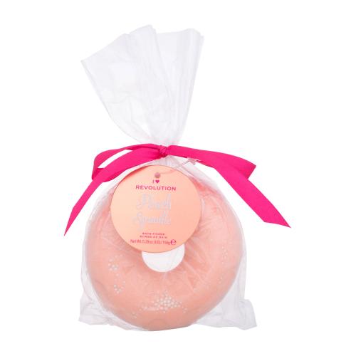 I Heart Revolution Donut Peach Sprinkle kąpielowa kula 150 g dla kobiet