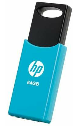 Pendrive 64GB USB 2.0 HPFD212LB-64