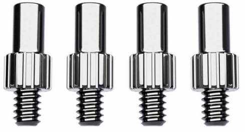 EK Water Blocks EK-Quantum Magnitude UNC Standoffs - AM5 Nickel