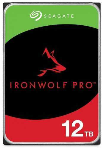 Seagate Dysk IronWolfPro12TB 3.5'' 256MB ST12000NT001