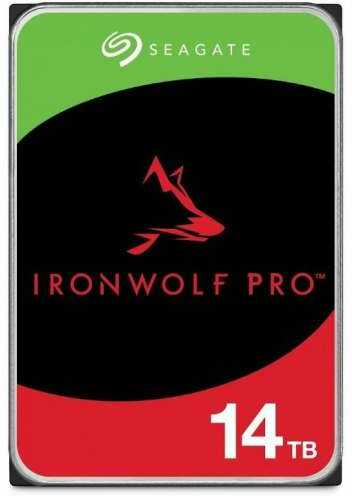 Seagate Dysk IronWolfPro 14TB 3.5'' 256MB ST14000NT001