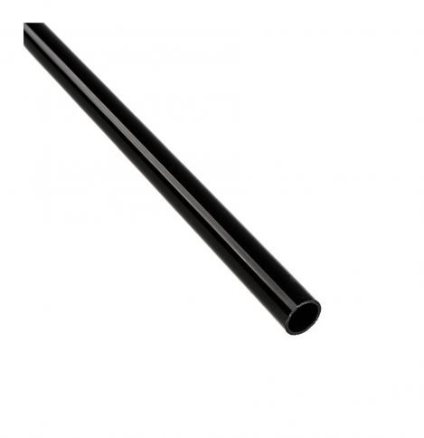Bitspower Crystał link Tube 12 / 10mm, długość 500mm - czarny