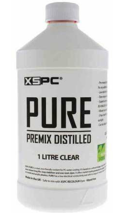 XSPC Pure Coolant 1 Litr - przezroczysty