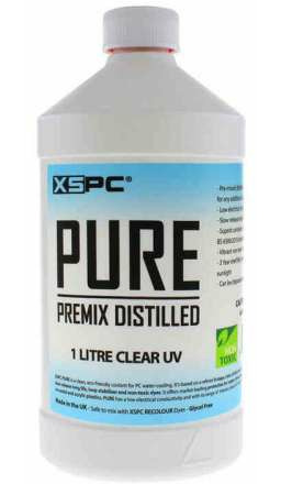 XSPC Pure Coolant 1 Litr - przezroczysty UV
