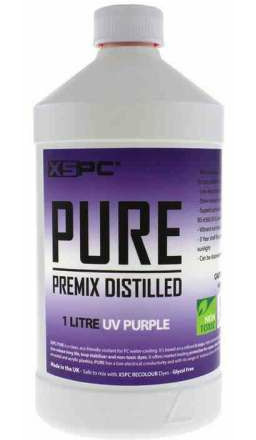 XSPC Pure Coolant 1 litr - fioletowy UV