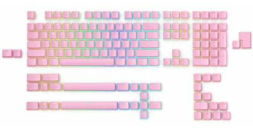Glorious PC Gaming Race Aura Keycaps V2 - 145 Keycaps pink US-Layout