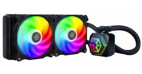 Silverstone Permafrost PF240-ARGB V2 Chłodzenie wodne AIO - 240 mm