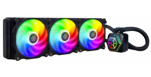 Silverstone Permafrost PF360-ARGB V2 Kompletne chłodzenie wodne AIO  360 mm