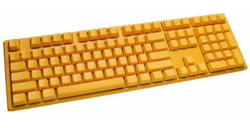 Ducky One 3 Yellow MINI MX Red