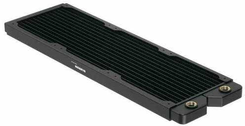 Barrow Dabel-20b Radiator 360 mm - czarny