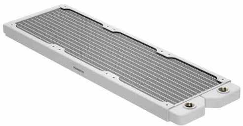 Barrow Dabel-20a Radiator 360 mm - biały