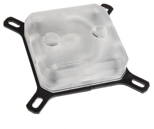 Alphacool Blok wodny XPX CPU - Intel/AMD - Satin Clear Version