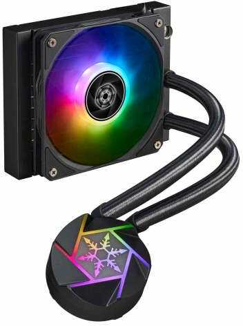 Silverstone VIDA 120 SLIM Kompletne Chłodzenie Wodne AIO czarne - 120mm