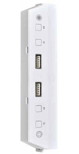 Lian Li LAN216-1W Panel I/O z kontrolerem ARGB do LANCOOL 216 - biały