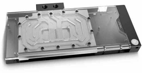 EK Water Blocks EK-Quantum Vector  Trio RTX 3090 Ti D-RGB - Nickel + Plexi