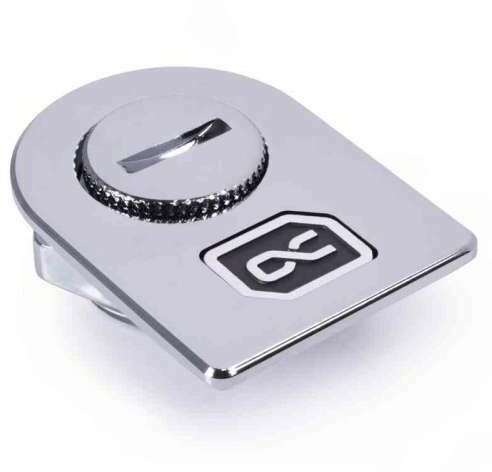 Alphacool Apex Fillport - chrome