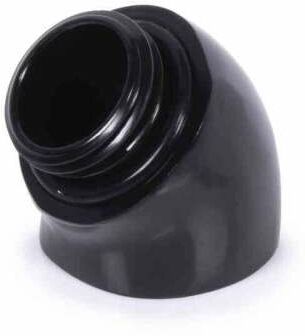 Alphacool 45 stopni G1/4 cala męski do G1/4 cala żeński czarny