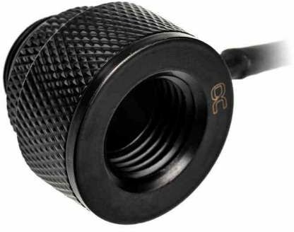 Alphacool Eiszapfen czujnik temperatury G1/4 IG/IG z adapterem AG - czarny