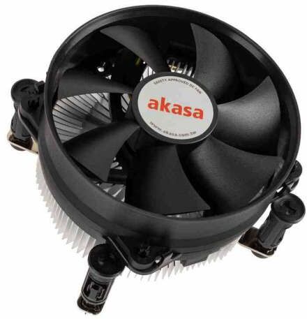 Akasa AK-CC6603EP01 Low Profile CPU-Cooler - Socket LGA 1700