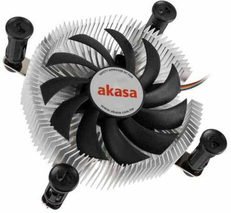 Akasa AK-CC6601EP01 Low Profile CPU-Cooler - Socket LGA 1700