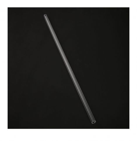 Bitspower Crystał link Tube 12 / 10mm, długość 1000mm - przezroczysta