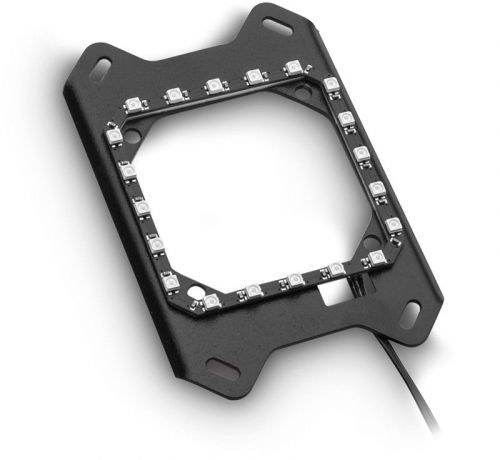 EK Water Blocks EK-Quantum Velocity D-RGB Mounting Plate AMD - czarny