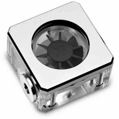 EK Water Blocks EK-Quantum Flowmeter D-RGB - Nickel