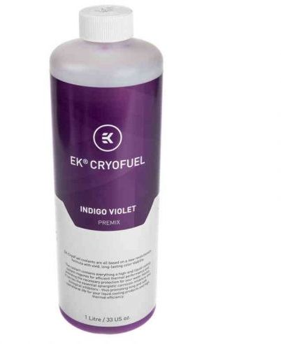 EK Water Blocks EK-CryoFuel 1000ml gotowej mieszanki - Indigo Violet