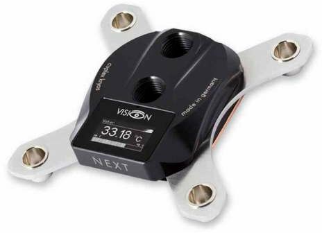 aqua computer cuplex kryos NEXT z VISION LGA 1700 - Acetal/Miedź