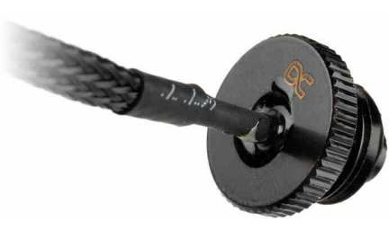 Alphacool Eiszapfen Czujnik temperatury płaski G1/4 - czarny