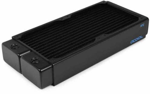 Alphacool NexXxoS HPE-45 Radiator 240mm - czarna