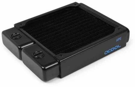Alphacool NexXxoS HPE-30 Radiator 120mm - czarna