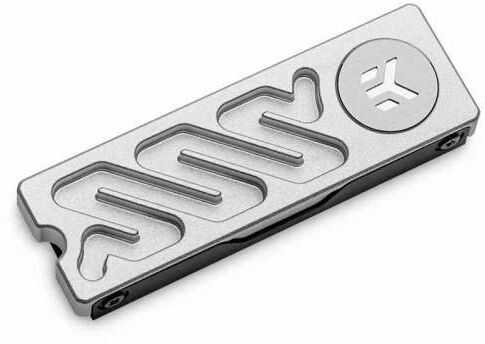 EK Water Blocks EK-Quantum Convection M.2 NVMe - srebrne