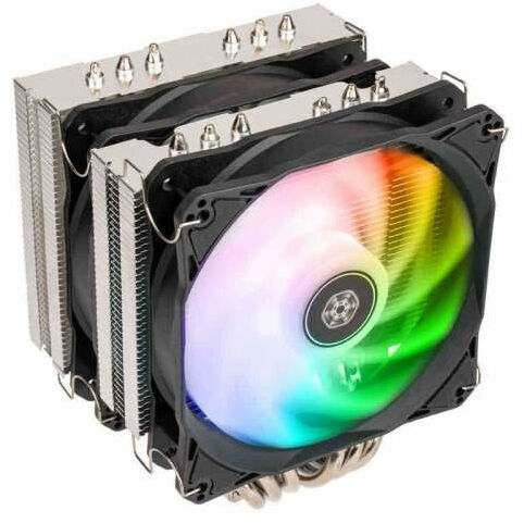 Silverstone SST-HYD120-ARGB-V2 AR8 CPU Cooler – 92mm