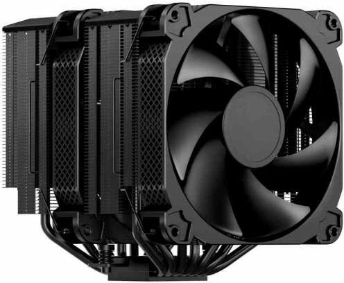 Jonsbo HX7280 CPU-Cooler - 2x 140mm 1x 120mm czarny