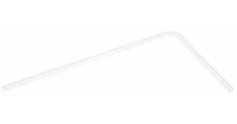 Alphacool Twarda Rurka akrylowa 13/10mm zagięta pod kątem 90 stopni - 60cm