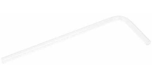 Alphacool Twarda Rurka akrylowa 13/10mm wygięta pod kątem 90 stopni - 40cm