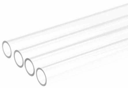 alphacool Twarda Rurka akrylowa 13/10mm 60cm - zestaw 4
