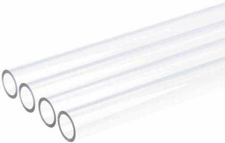 Alphacool Twarda tuba akrylowa 16/13mm 80cm - zestaw 4