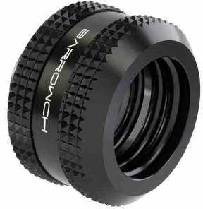 Barrow Hardtube Fitting 16mm G1/4-Cala - czarny