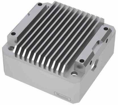 Barrow DDC Heatsink - srebrny