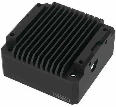 Barrow DDC Heatsink - czarny