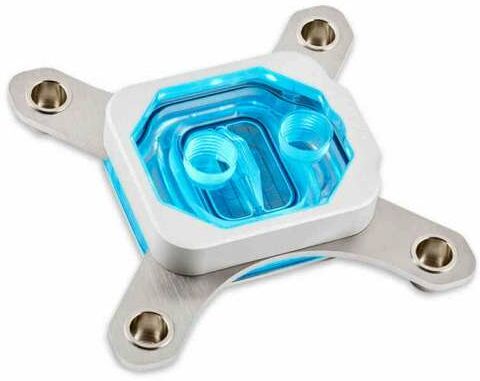 aqua computer cuplex kryos NEXT RGBpx LGA 1700 - Acryl/.925er Srebrny