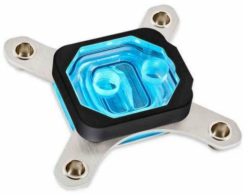 aqua computer cuplex kryos NEXT RGBpx czarny LGA 1700 - Acryl/Nickel